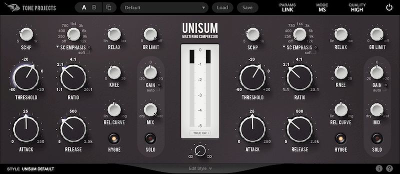 Tone Projects Unisum 